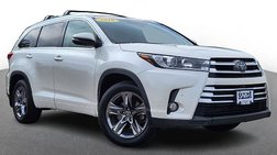 2018 Toyota Highlander Limited Platinum