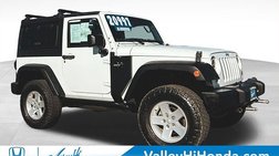 2018 Jeep Wrangler JK Sport
