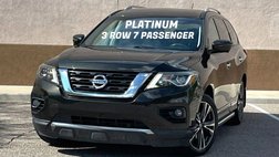 2017 Nissan Pathfinder Platinum
