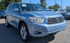 2008 Toyota Highlander Limited