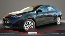 2018 Toyota Corolla LE