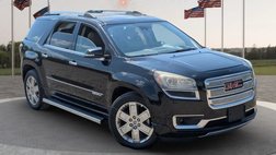 2016 GMC Acadia Denali