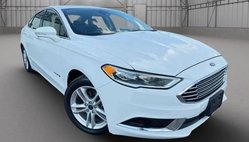 2018 Ford Fusion Hybrid SE