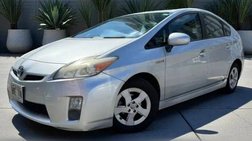 2011 Toyota Prius Two