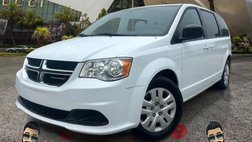 2018 Dodge Grand Caravan SE