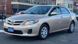2011 Toyota Corolla S