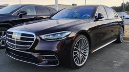 2022 Mercedes-Benz S-Class S 580 4MATIC