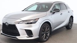 2024 Lexus RX 350 F SPORT Handling