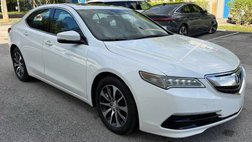 2016 Acura TLX w/Tech