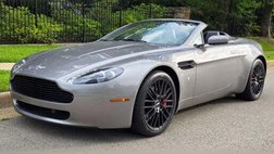 2009 Aston Martin V8 Vantage Roadster