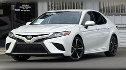 2019 Toyota Camry XSE