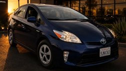 2012 Toyota Prius Three