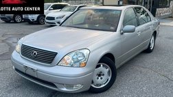 2002 Lexus LS 430 Base