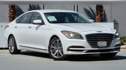 2018 Genesis G80 3.8