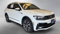 2021 Volkswagen Tiguan SEL Premium R-Line 4Motion