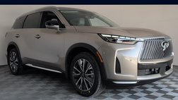 2026 Infiniti QX60 Luxe