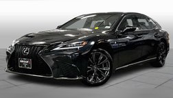 2022 Lexus LS 500 F SPORT