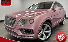 2018 Bentley Bentayga W12 Signature