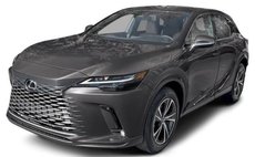 2026 Lexus RX 350 F SPORT Design