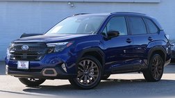 2025 Subaru Forester Sport