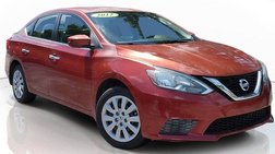 2017 Nissan Sentra SV