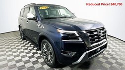 2023 Nissan Armada Platinum