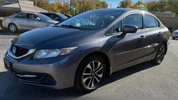 2015 Honda Civic EX