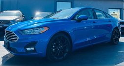 2020 Ford Fusion SE
