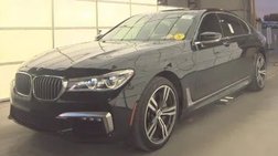2017 BMW 7 Series 750i xDrive