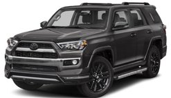 2019 Toyota 4Runner Limited Nightshade