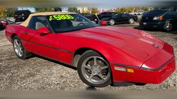 1987 Chevrolet Corvette Base