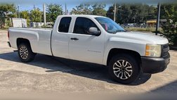 2012 Chevrolet Silverado 1500 Work Truck