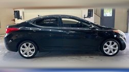 2013 Hyundai Elantra Limited