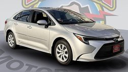 2025 Toyota Corolla Hybrid LE