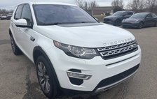 2017 Land Rover Discovery Sport HSE Luxury