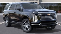 2026 Cadillac Escalade Platinum Luxury