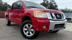 2012 Nissan Titan SV