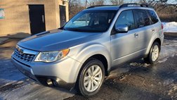 2013 Subaru Forester 2.5X Limited