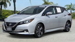 2022 Nissan LEAF SL PLUS