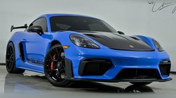 2025 Porsche 718 Cayman GT4 RS