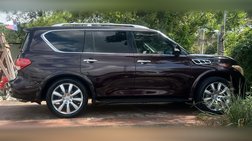 2012 Infiniti QX56 Base