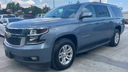 2016 Chevrolet Suburban Shield LT