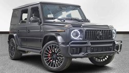 2025 Mercedes-Benz G-Class AMG G 63