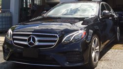 2020 Mercedes-Benz E-Class E 350 4MATIC
