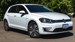 2019 Volkswagen e-Golf SE