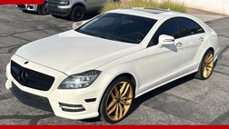 2014 Mercedes-Benz CLS-Class CLS 550