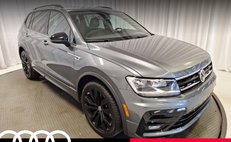 2020 Volkswagen Tiguan SE R-Line Black