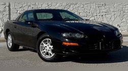 2002 Chevrolet Camaro Base