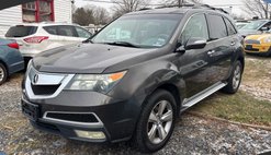 2011 Acura MDX SH-AWD w/Tech