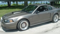2001 Ford Mustang Bullitt